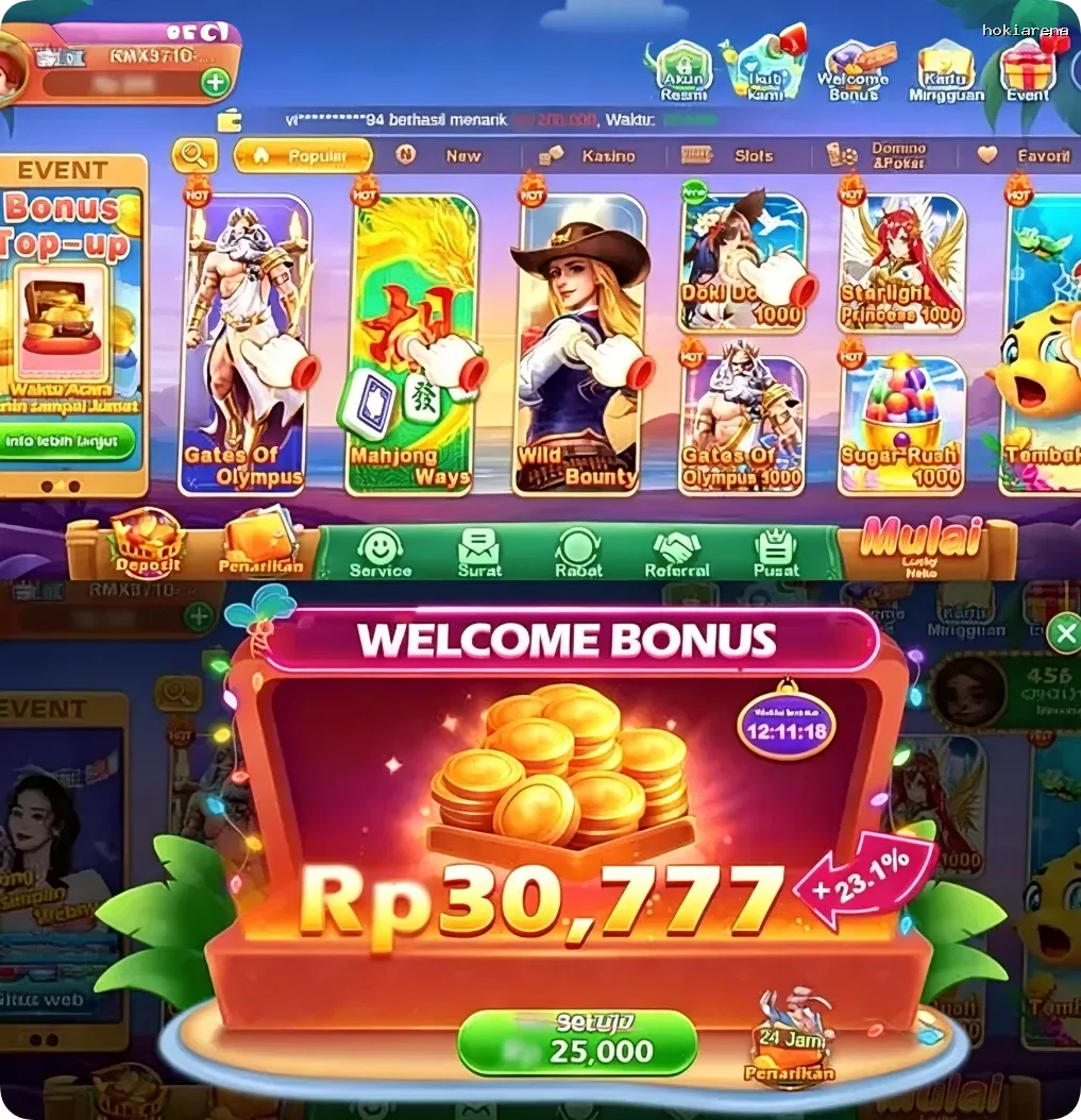 hokiarena Resmi - Unduh APK
