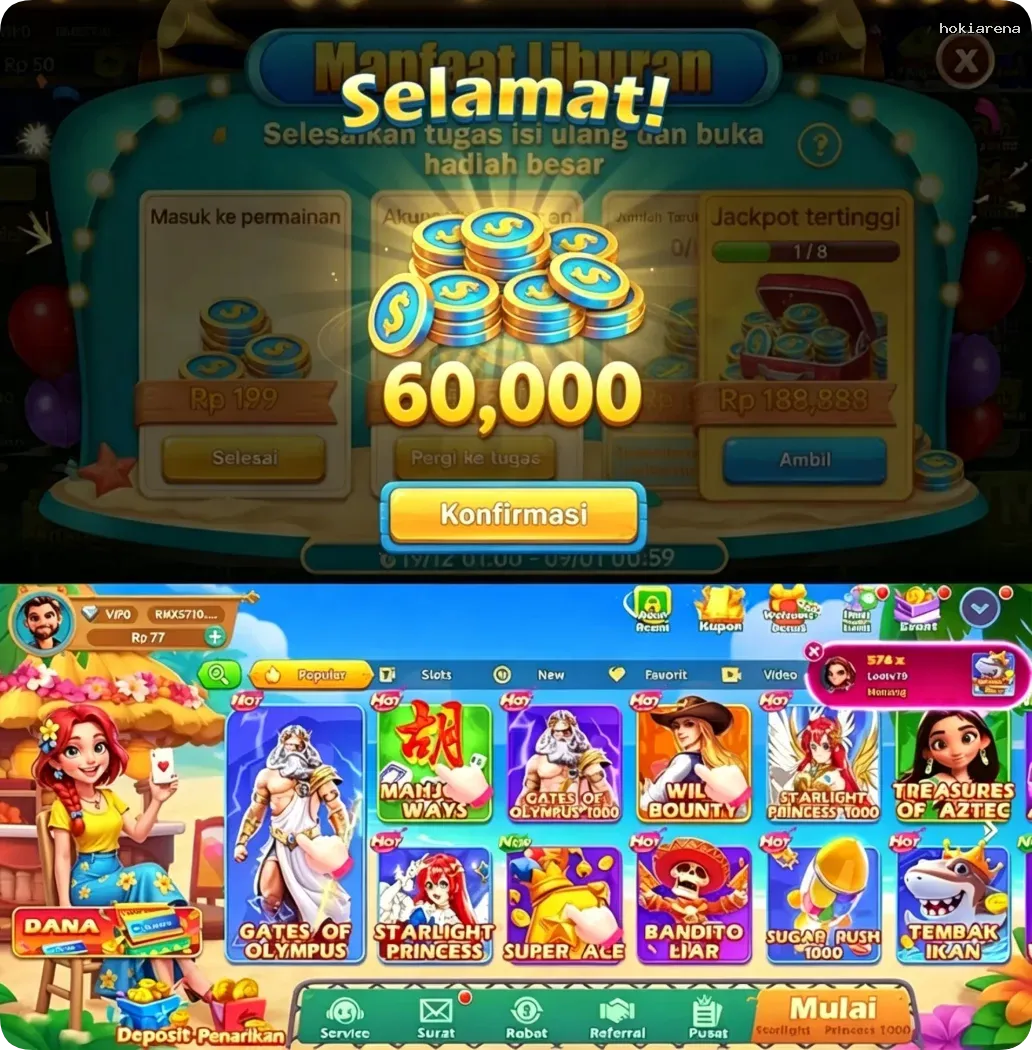 hokiarena Masuk - hokiarena Resmi